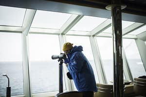 Hurtigruten - MS Fram - Observation Lounge 1.JPG